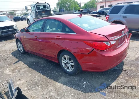 2011 Hyundai Sonata Gls z USA, uszkodzony, nr VIN 5NPEB4AC3BH100521